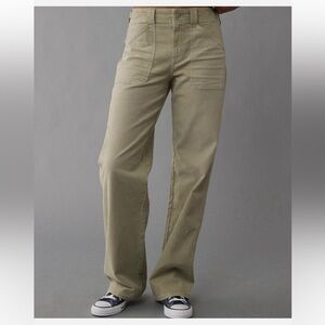 American Eagle Women’s Stretch High-waisted Stovepipe Pant